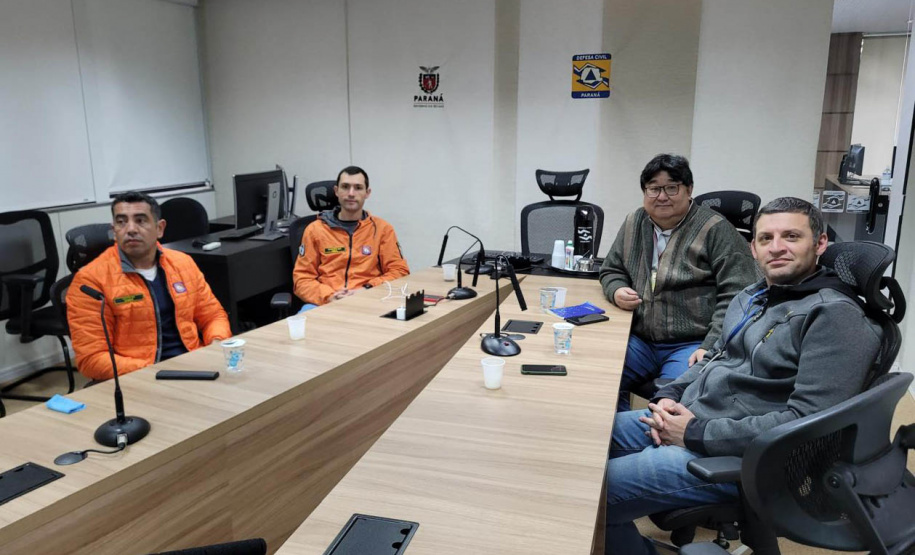 Defesa Civil mostra como vai funcionar novo teste de alerta em duas cidades do Paraná