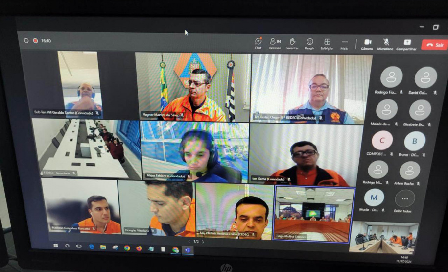 Defesa Civil mostra como vai funcionar novo teste de alerta em duas cidades do Paraná