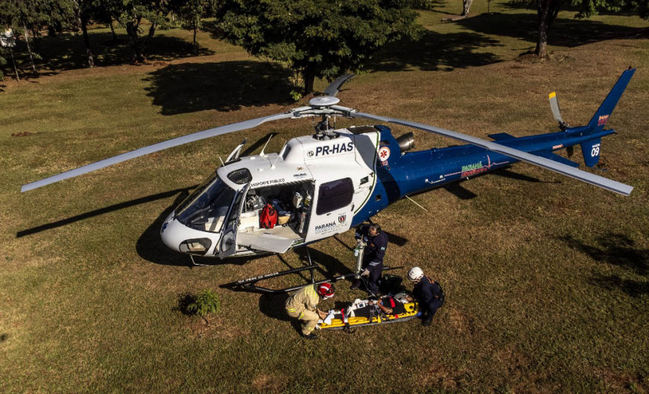 Samu atendeu 15 mil paranaenses a mais no primeiro semestre deste ano