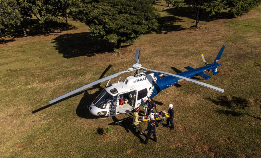 Samu atendeu 15 mil paranaenses a mais no primeiro semestre deste ano