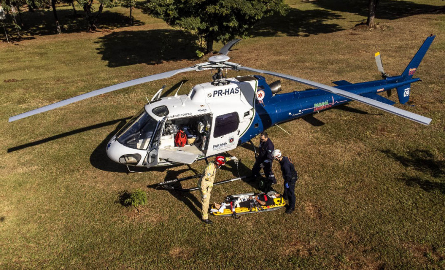 Samu atendeu 15 mil paranaenses a mais no primeiro semestre deste ano