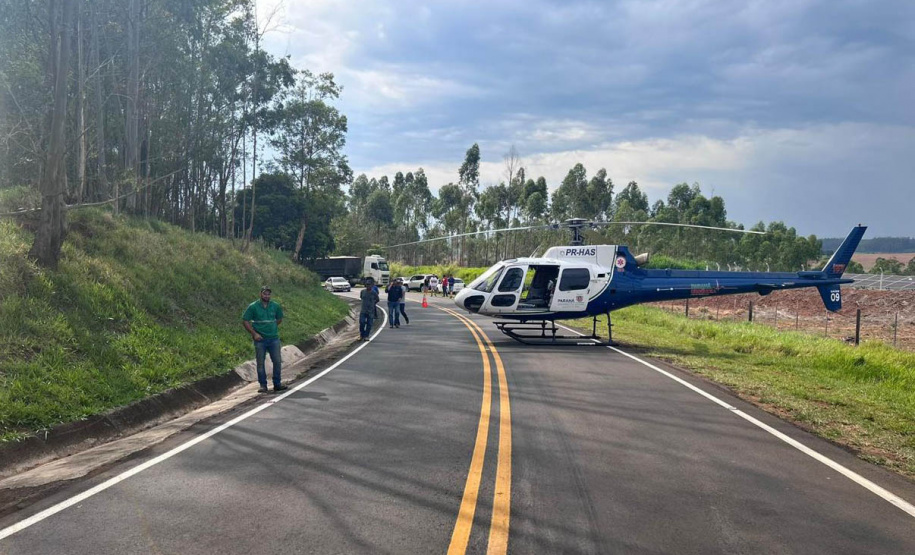 Samu atendeu 15 mil paranaenses a mais no primeiro semestre deste ano