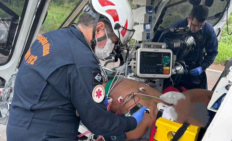 Samu atendeu 15 mil paranaenses a mais no primeiro semestre deste ano