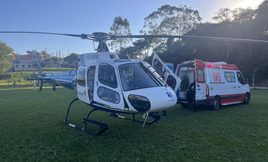 Samu atendeu 15 mil paranaenses a mais no primeiro semestre deste ano