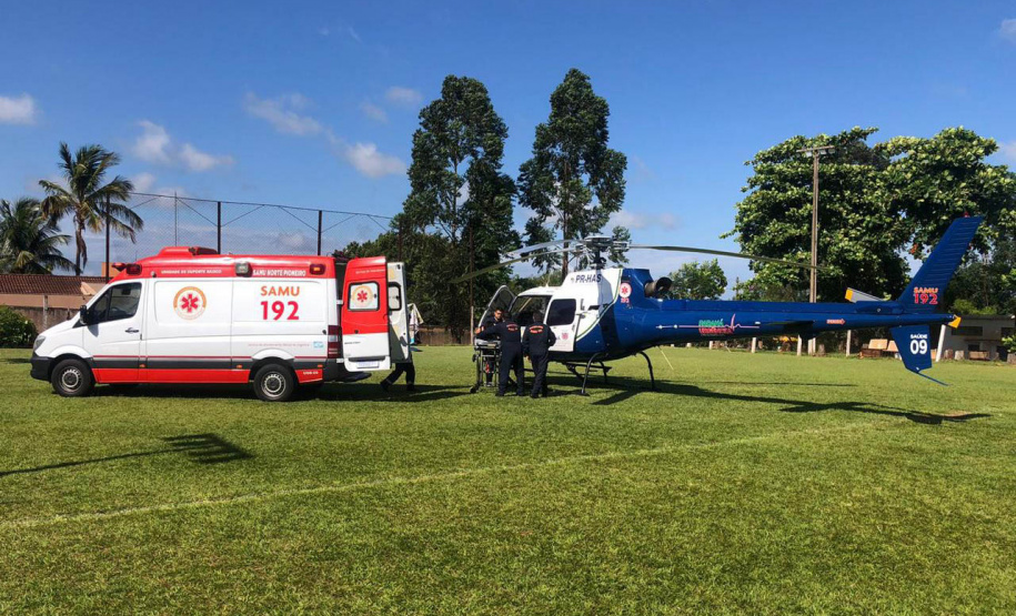 Samu atendeu 15 mil paranaenses a mais no primeiro semestre deste ano