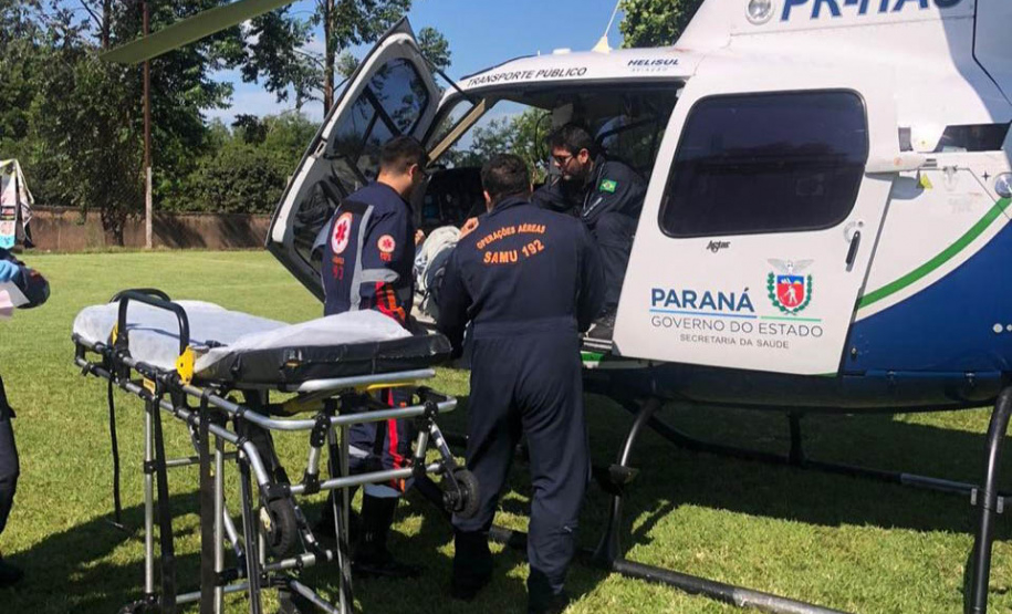 Samu atendeu 15 mil paranaenses a mais no primeiro semestre deste ano