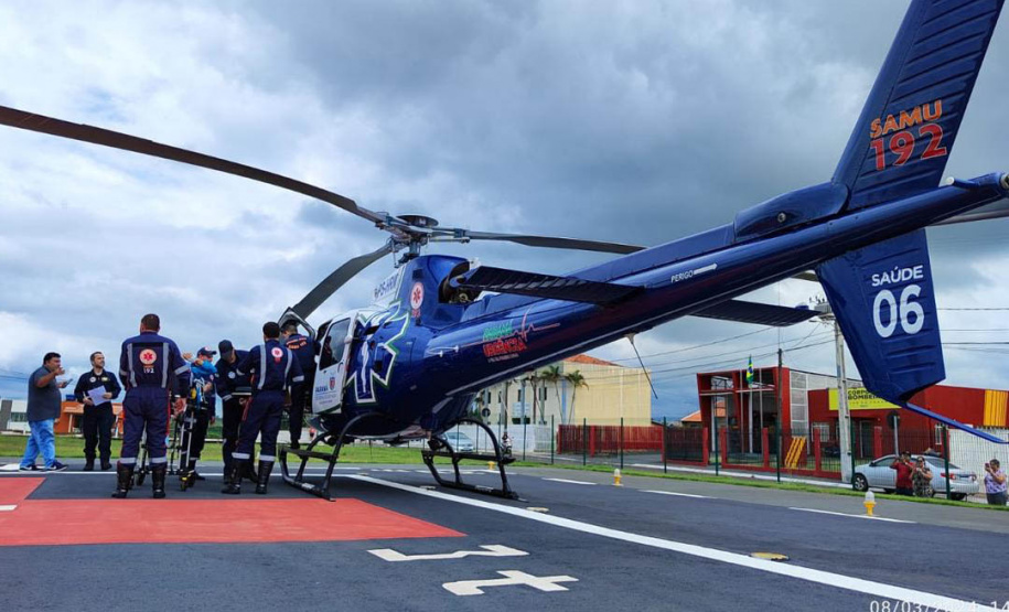 Samu atendeu 15 mil paranaenses a mais no primeiro semestre deste ano