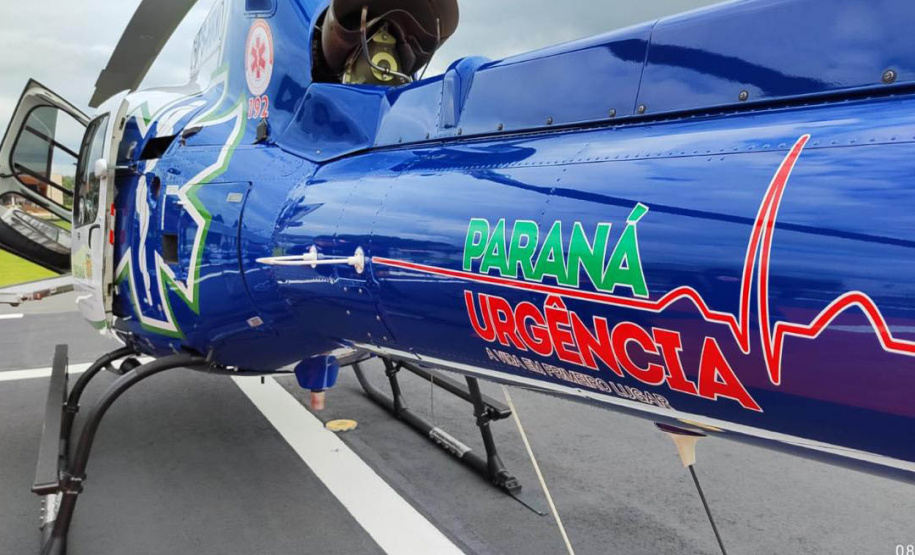 Samu atendeu 15 mil paranaenses a mais no primeiro semestre deste ano