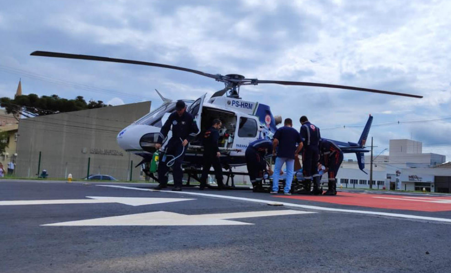 Samu atendeu 15 mil paranaenses a mais no primeiro semestre deste ano