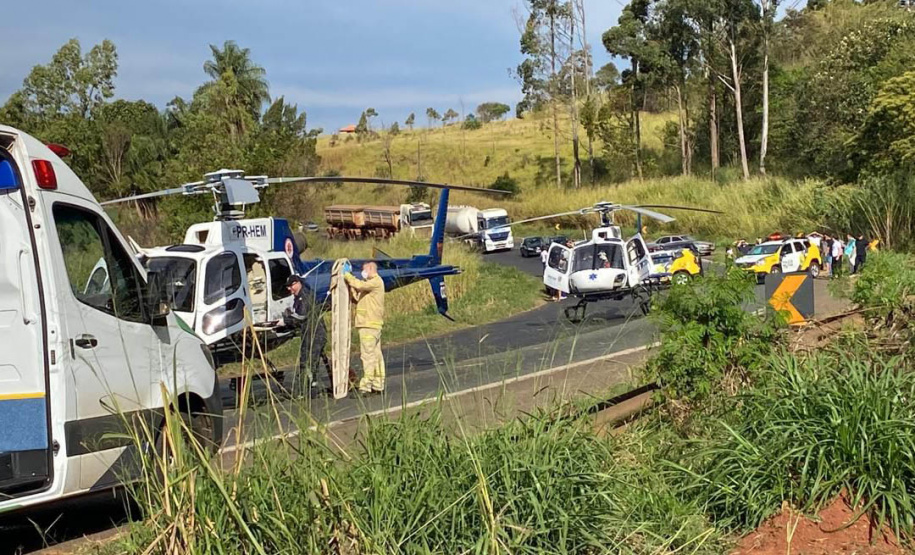 Samu atendeu 15 mil paranaenses a mais no primeiro semestre deste ano
