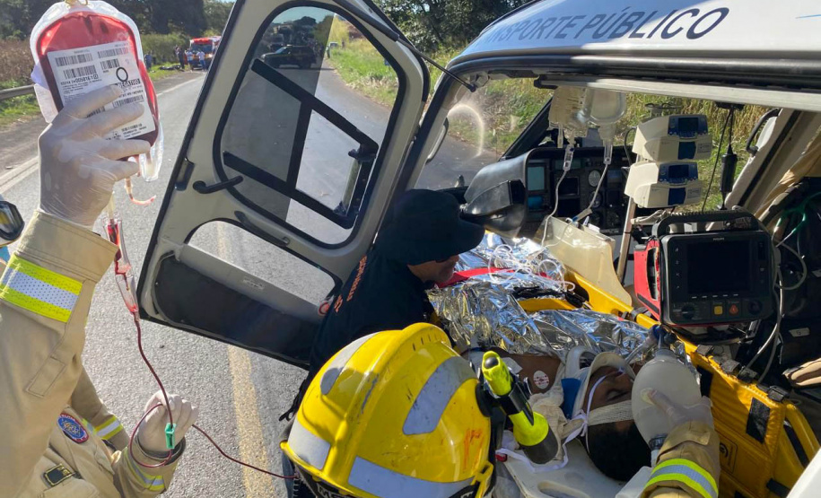 Samu atendeu 15 mil paranaenses a mais no primeiro semestre deste ano