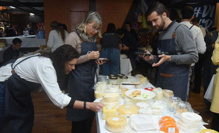Paraná é segundo colocado no VII Prêmio Queijo Brasil, com 129 premiações