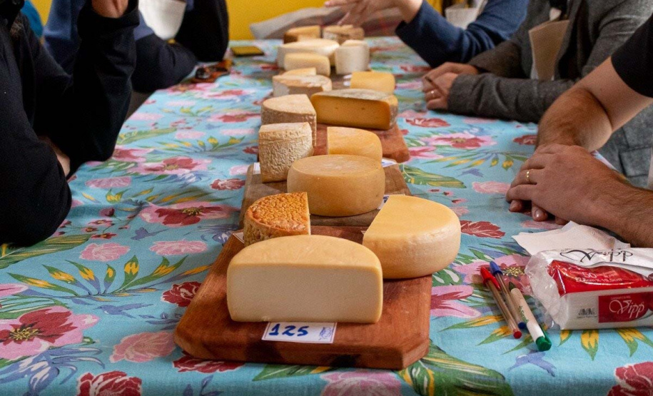 Paraná é segundo colocado no VII Prêmio Queijo Brasil, com 129 premiações