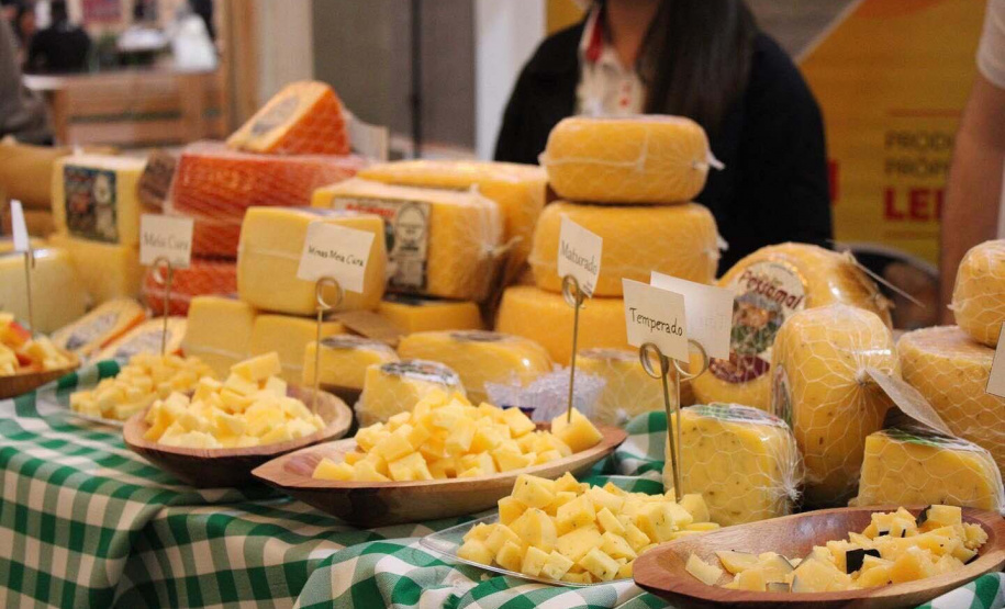 Paraná é segundo colocado no VII Prêmio Queijo Brasil, com 129 premiações