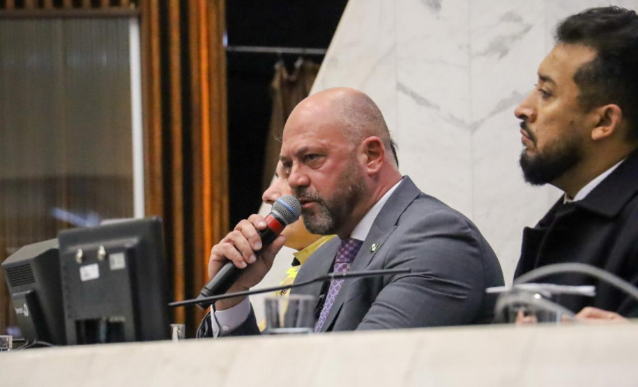 Forças de segurança do Paraná que atuaram em ações no Rio Grande do Sul são homenageadas