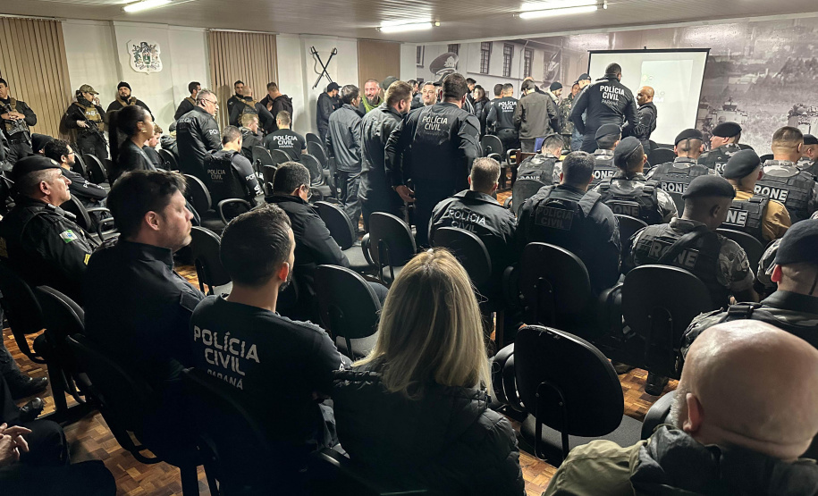 PCPR e PMPR deflagram operação contra organização criminosa ligada ao tráfico de drogas em Palmeira