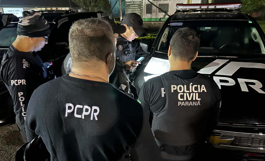 PCPR e PMPR deflagram operação contra organização criminosa ligada ao tráfico de drogas em Palmeira