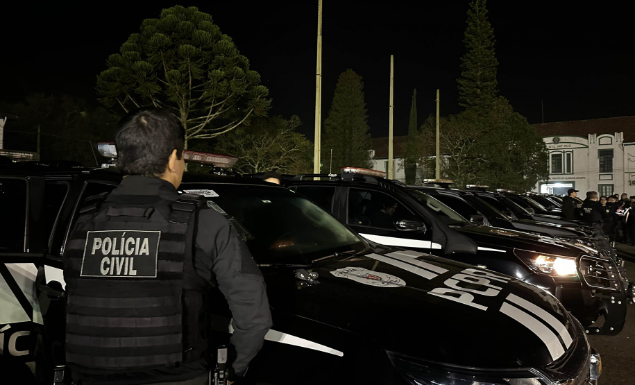 PCPR e PMPR deflagram operação contra organização criminosa ligada ao tráfico de drogas em Palmeira