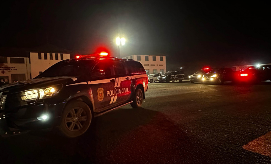 PCPR e PMPR deflagram operação contra organização criminosa ligada ao tráfico de drogas em Palmeira