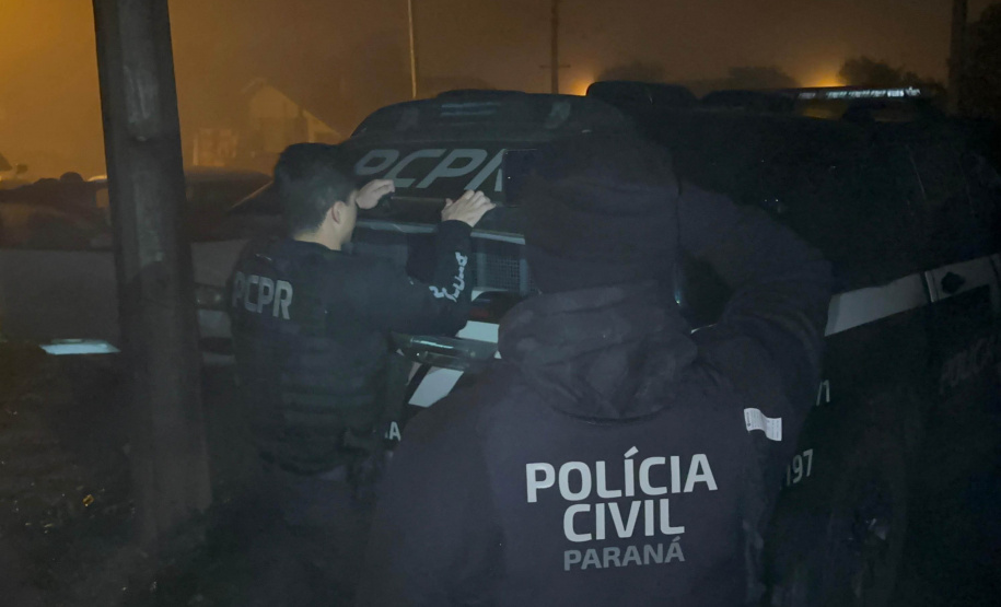 PCPR e PMPR deflagram operação contra organização criminosa ligada ao tráfico de drogas em Palmeira