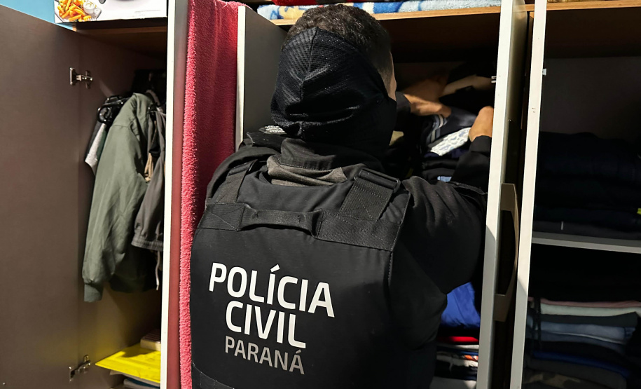 PCPR e PMPR deflagram operação contra organização criminosa ligada ao tráfico de drogas em Palmeira