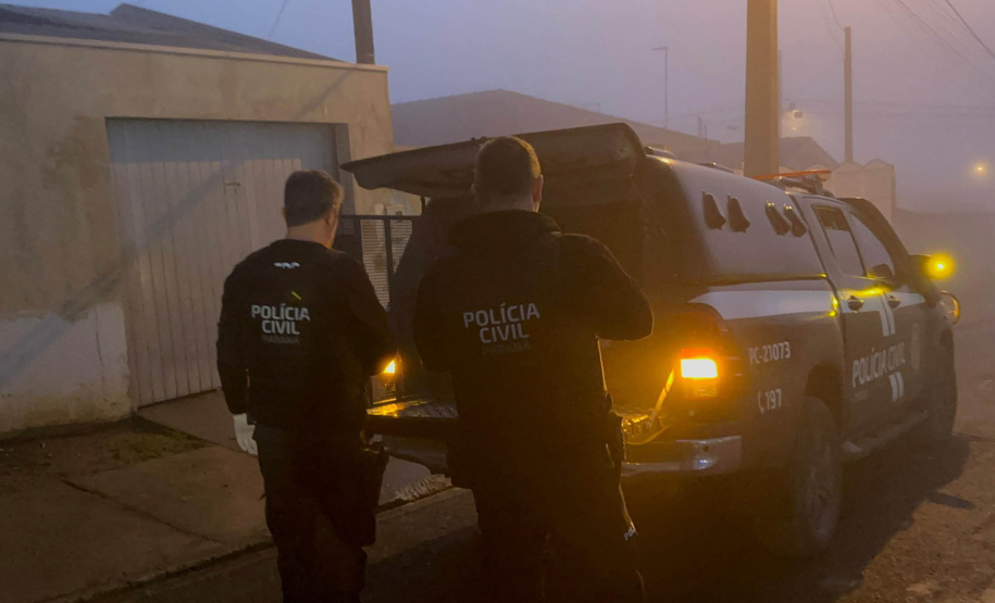 PCPR e PMPR deflagram operação contra organização criminosa ligada ao tráfico de drogas em Palmeira