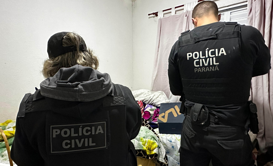 PCPR e PMPR deflagram operação contra organização criminosa ligada ao tráfico de drogas em Palmeira