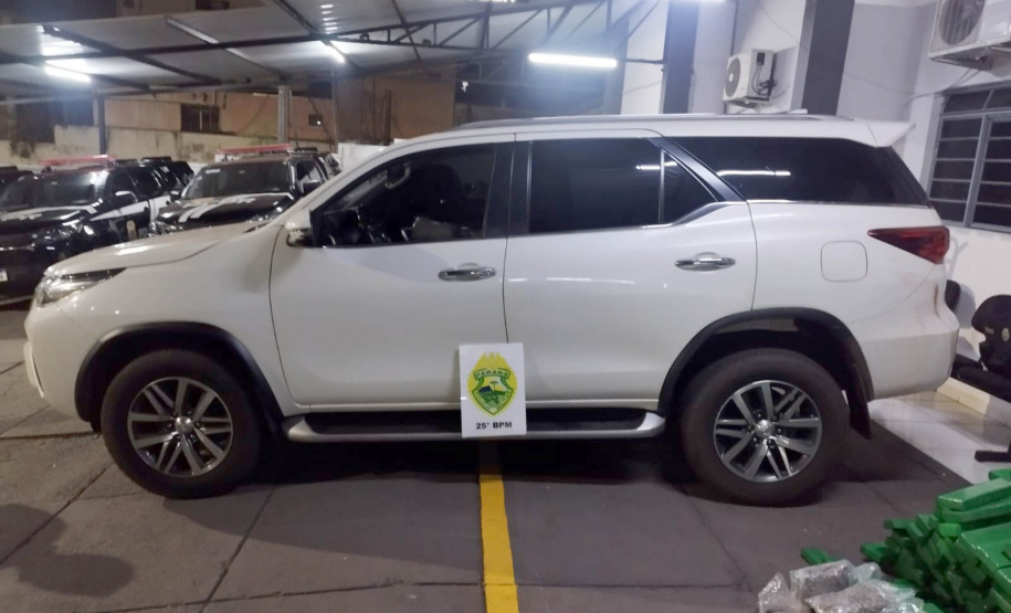 PMPR apreende 1,2 tonelada de maconha no noroeste do Estado