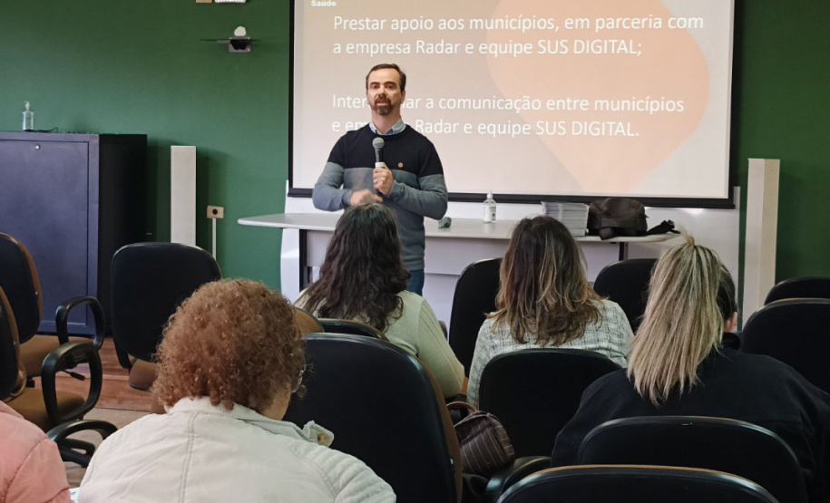 Sesa promove o primeiro treinamento para efetivar a implantação da plataforma “Paraná Saúde Digital”