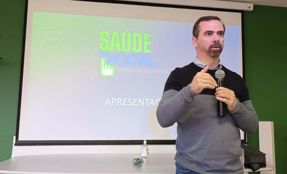 Sesa promove o primeiro treinamento para efetivar a implantação da plataforma “Paraná Saúde Digital”