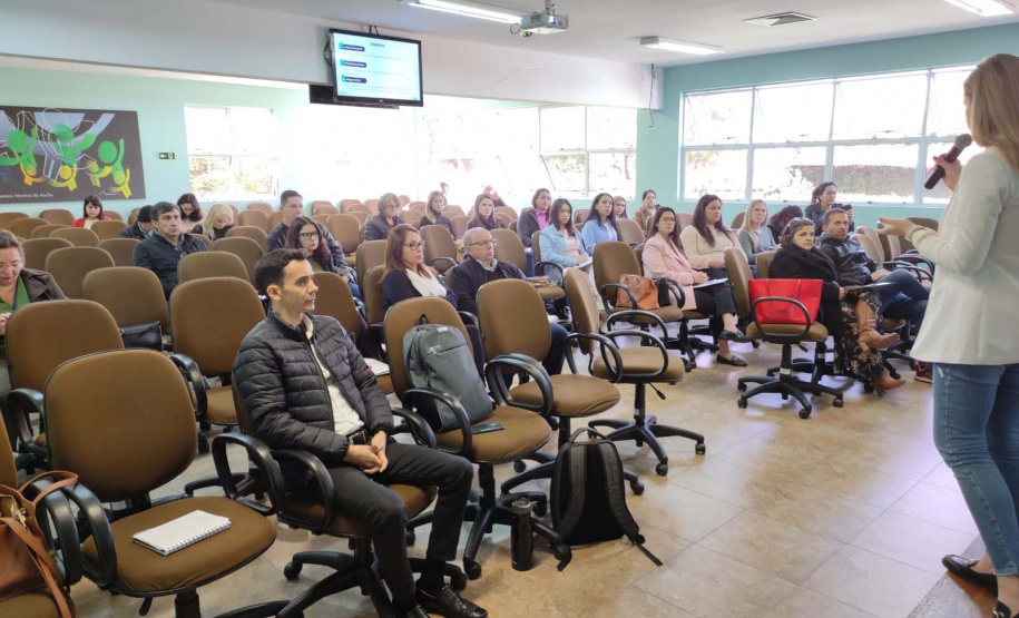 Sesa promove o primeiro treinamento para efetivar a implantação da plataforma “Paraná Saúde Digital”