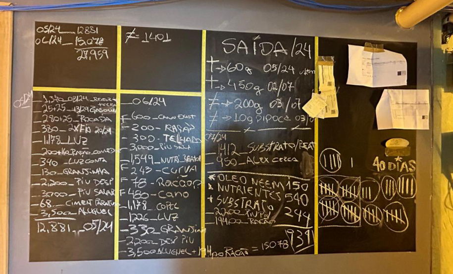 PMPR APREENDE MACONHA