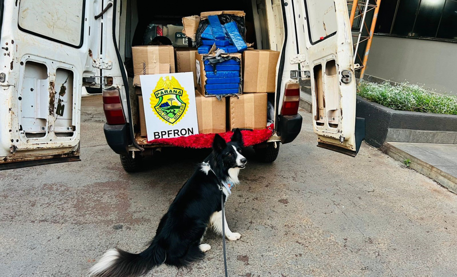 PMPR APREENSÃO DROGA