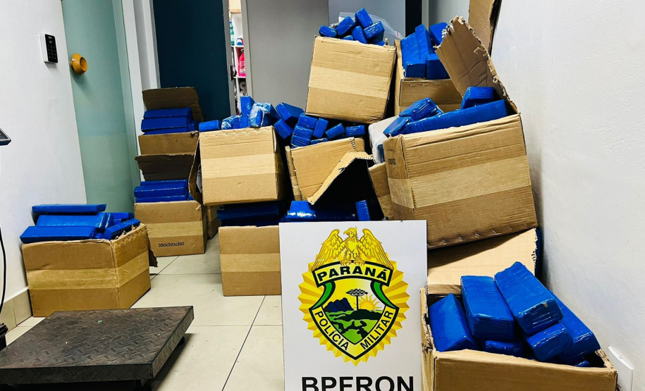 PMPR APREENSÃO DROGA