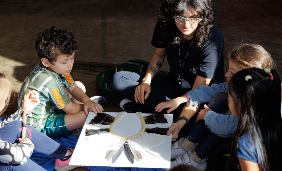 Crianças e adolescentes podem aproveitar programação intensa e gratuita no Museu Paranaense em julho