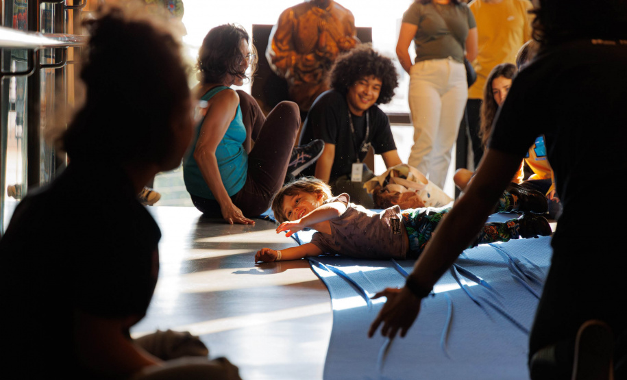 Crianças e adolescentes podem aproveitar programação intensa e gratuita no Museu Paranaense em julho