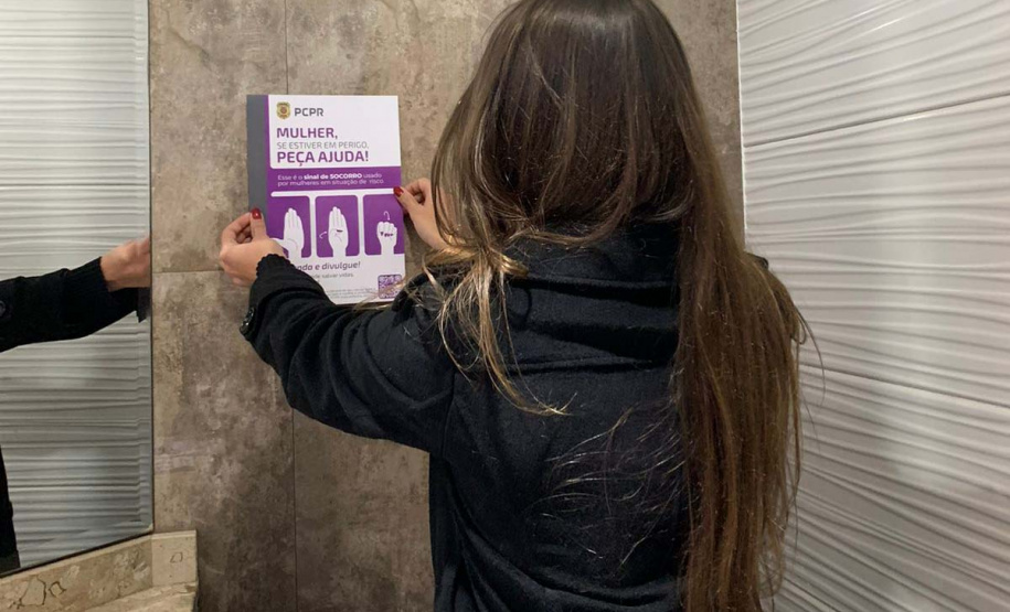 PCPR prende 848 pessoas em operação nacional de combate à violência contra a mulher