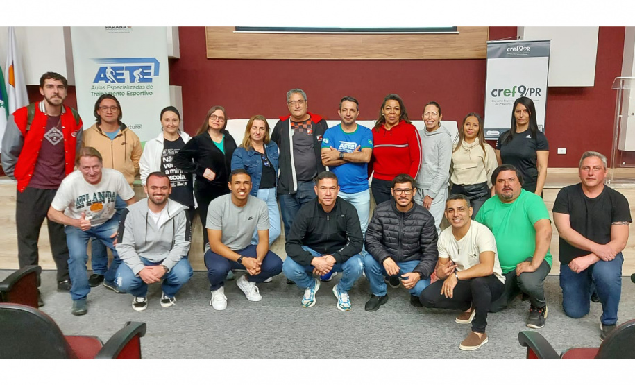 SEED CAPACITAÇÃO DE TREINAMENTO ESPORTIVO REDE ESTADUAL