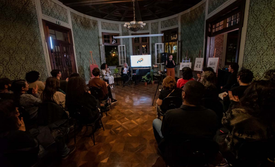 MUPA encerra a residência de investigação crítica com Laboratório de Imaginário Radical