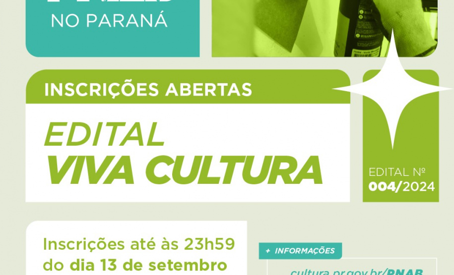 Cultura lança edital da PNAB com foco em projetos voltados à áreas periféricas e de vulnerabilidade socioeconômica
