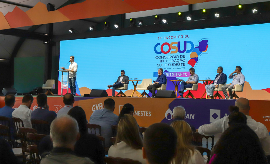 Encontro do Cosud termina com compromisso com meio ambiente, segurança e economia