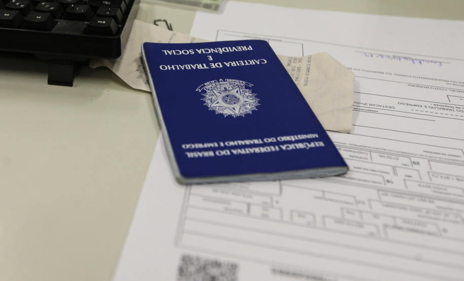 CARTEIRA DE TRABALHO