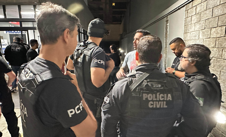 PCPR mira organização criminosa ligada à falsificação de documento público e movimentação de mais de R$ 23 milhões