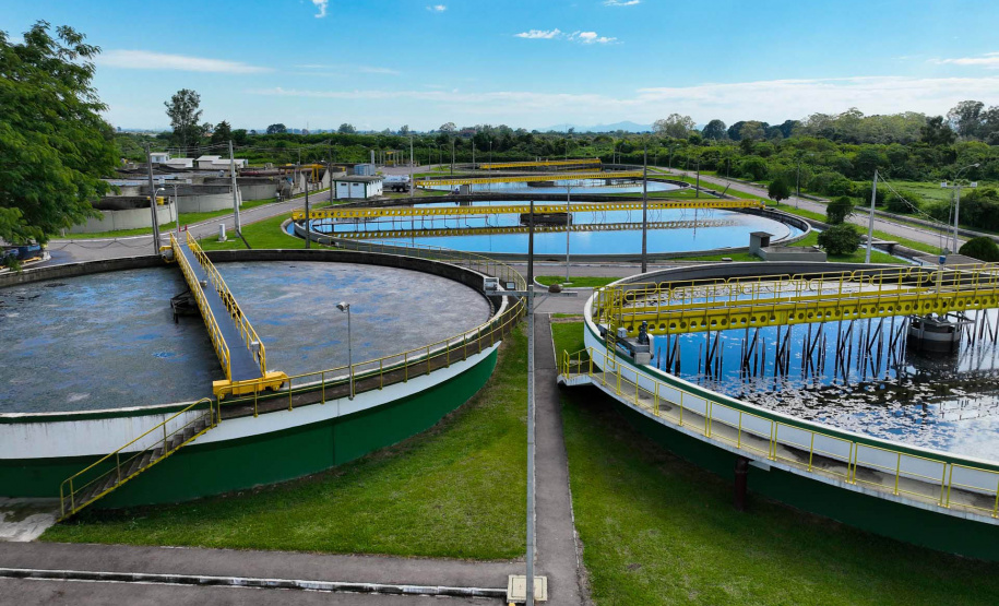 Esgoto tratado promove ambiente saudável e qualidade de vida