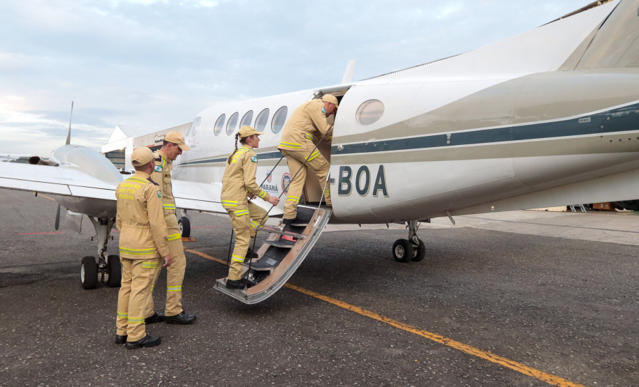 O Paraná envia na manhã desta quarta-feira (7) uma nova equipe da Força-Tarefa de Resposta a Desastres do Corpo de Bombeiros Militar do Paraná (CBMPR) para o Mato Grosso do Sul.