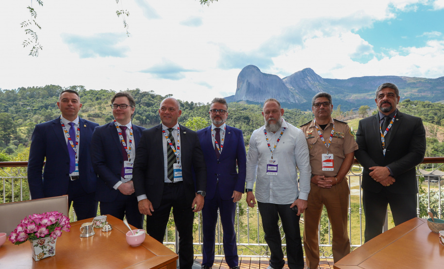 Grupo de Trabalho nesta sexta-feira (9) da 11ª edição do Consórcio de Integração Sul e Sudeste (Cosud), no Espirito Santo.