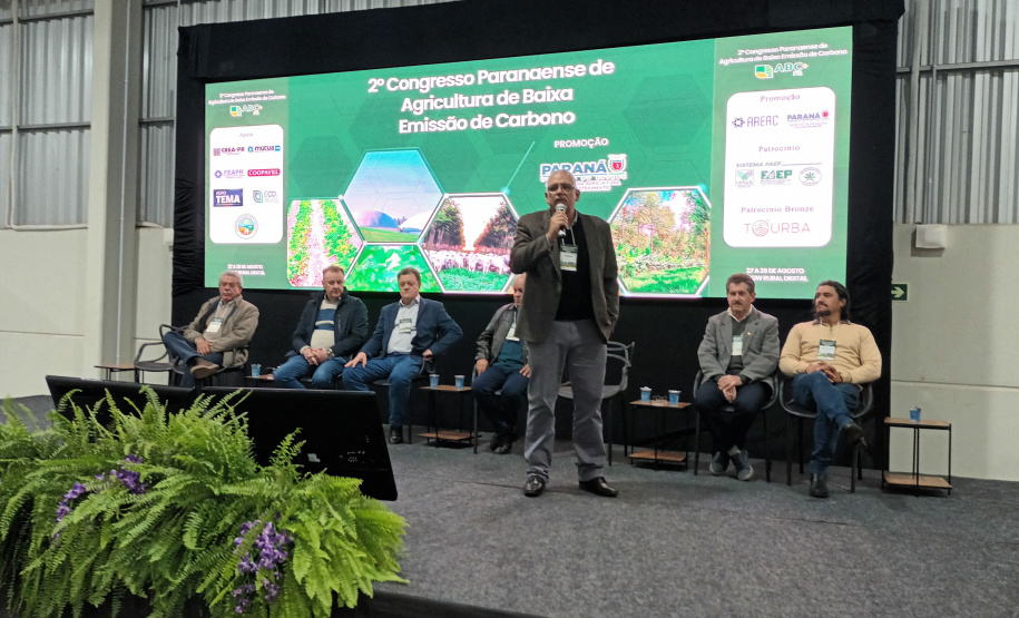 Evento de Agricultura de Baixo Carbono - show rural de inverno