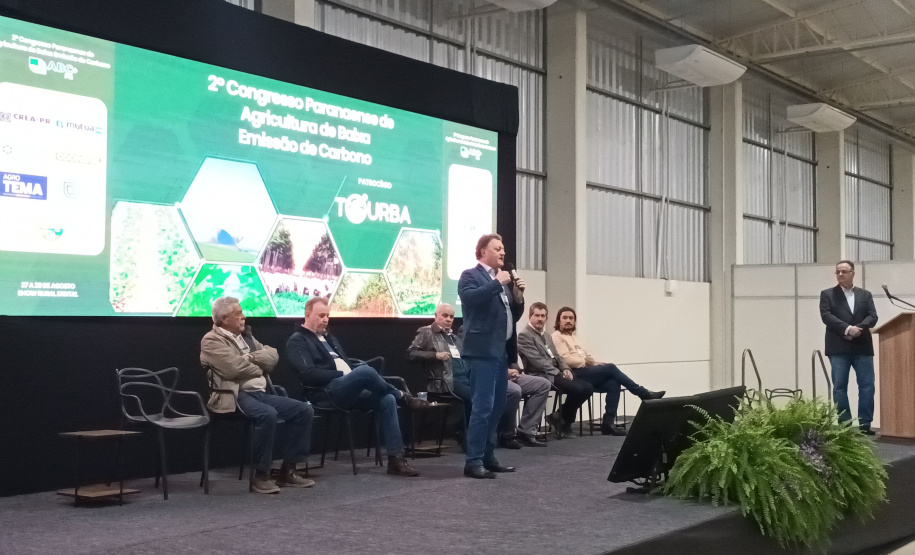 Evento de Agricultura de Baixo Carbono - show rural de inverno