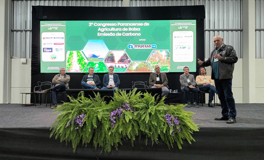 Evento de Agricultura de Baixo Carbono - show rural de inverno