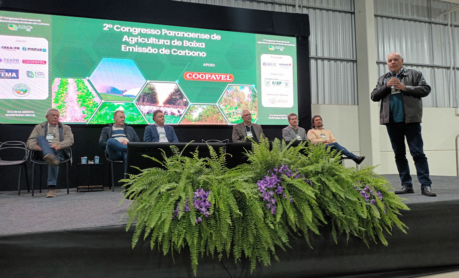 Evento de Agricultura de Baixo Carbono - show rural de inverno